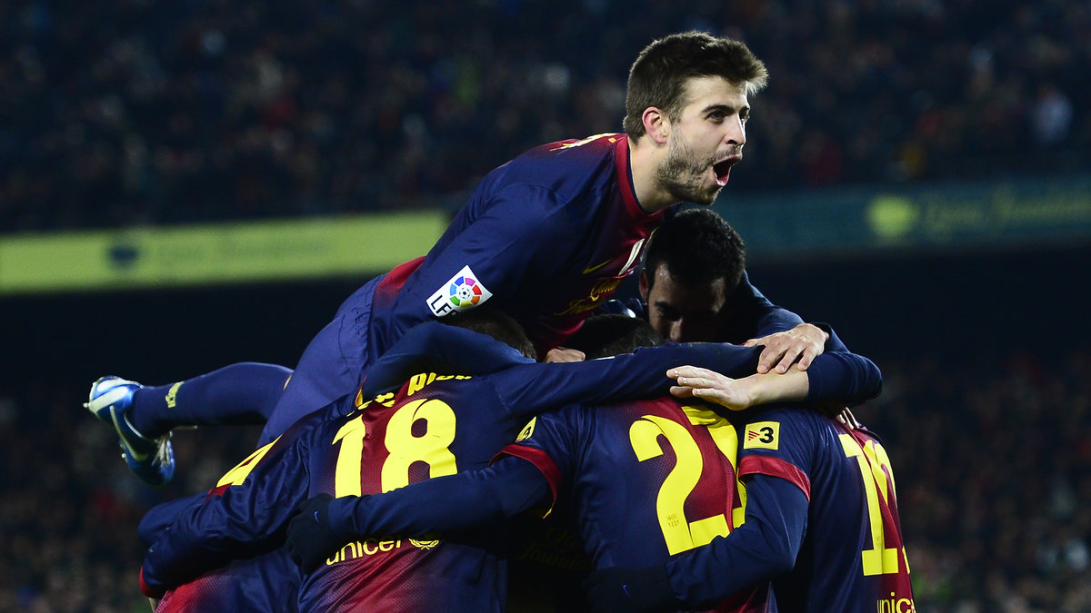 "Världens bästa lag" Barcelona tog tiondeplatsen.