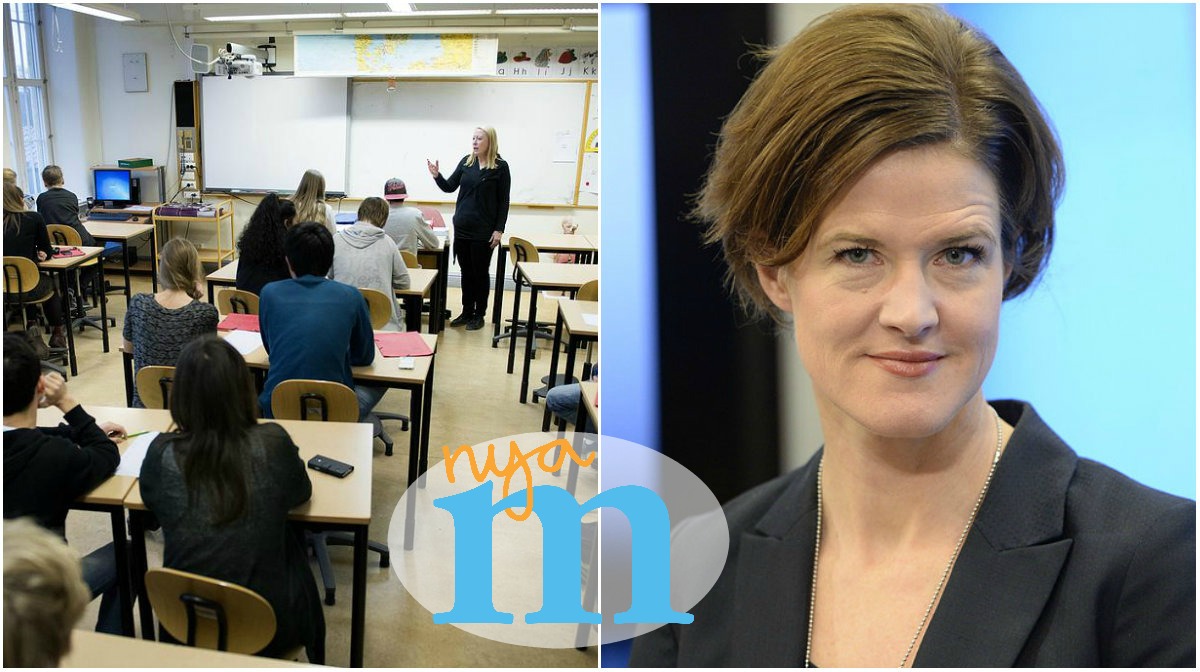 Moderater vill se lngre skoldagar Moderater vill se lngre skoldagar