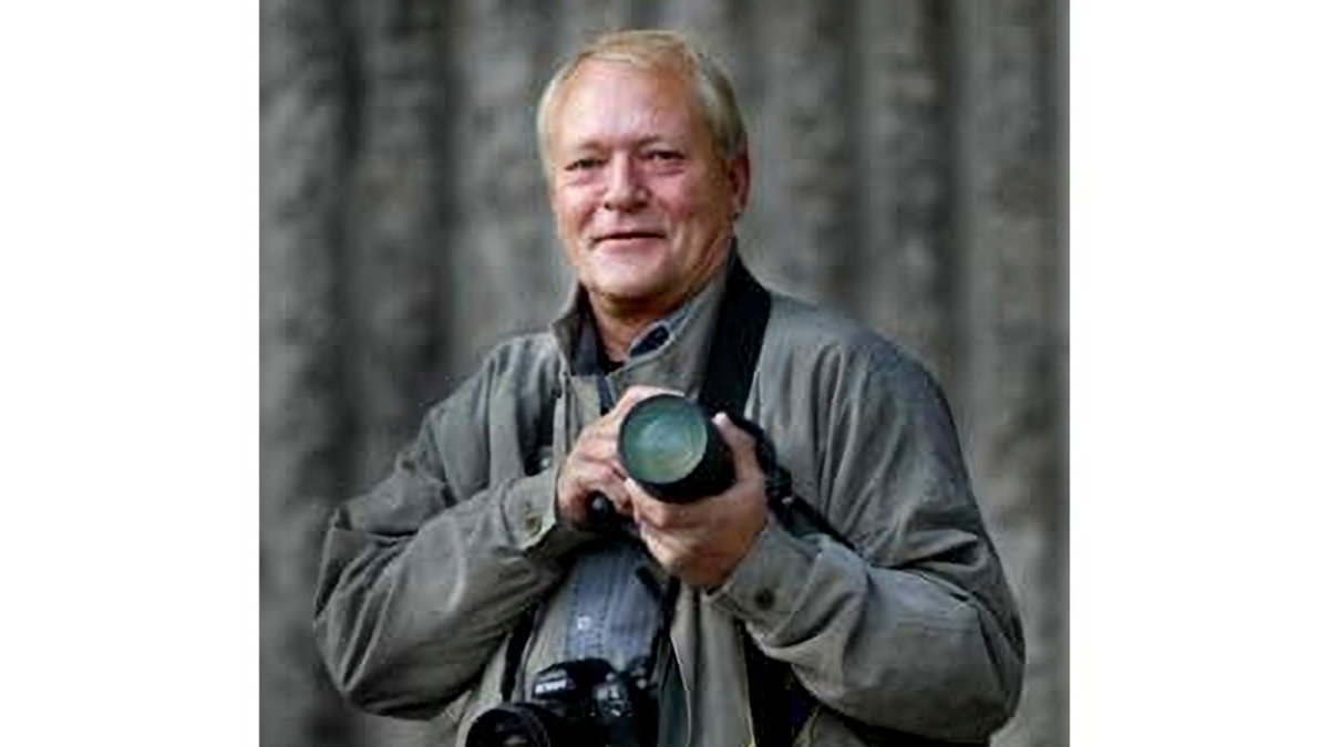 DN-fotografen Leif Engberg har gått bort. Privat bild.