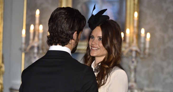 Prinsbröllopet 2015, Prins Carl Philip, Prinsessan Sofia, Kung Carl XVI Gustaf