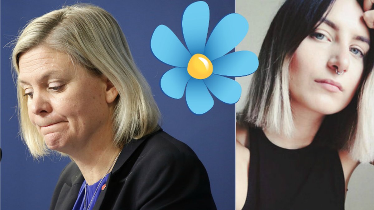 Nyheter24s krönikör Malin Nilsson kommenterar Finansminister Magdalena Andersson