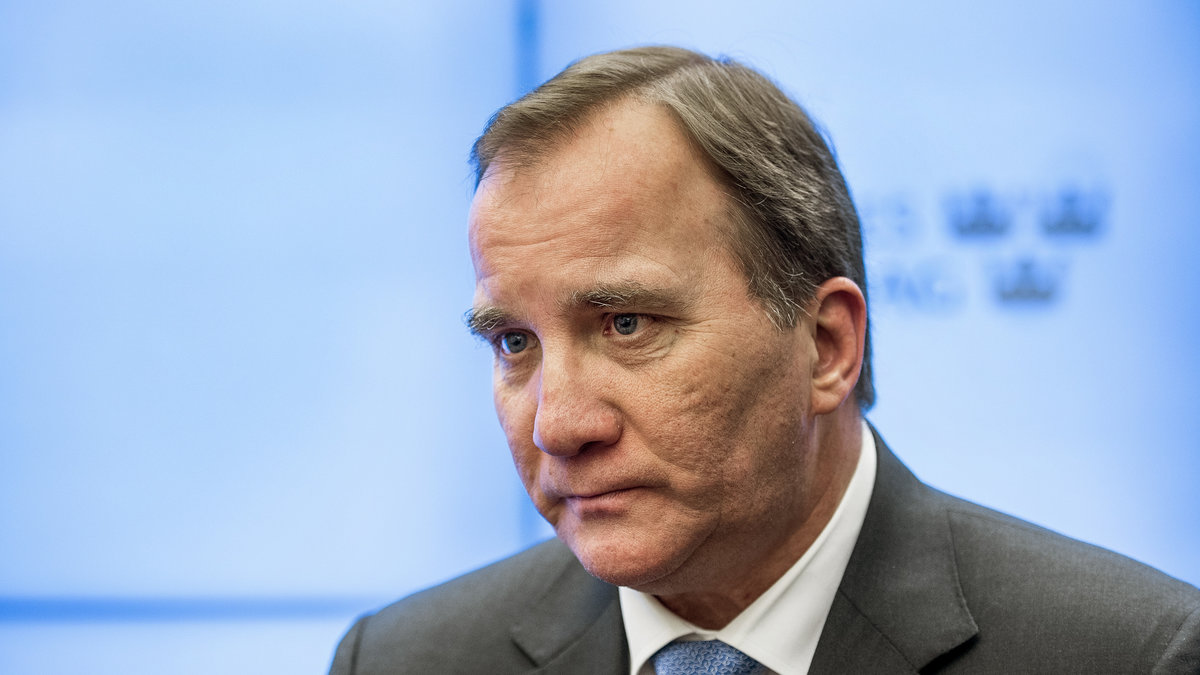 Statsminister Stefan Löfven har kallat till presskonferens 12:30. 
