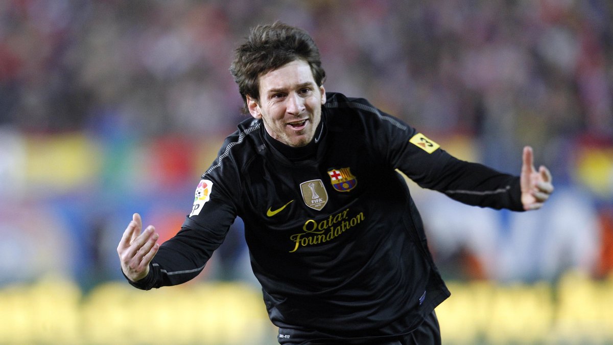2: Messi är svenskarnas näst mest googlade idrottsstjärna.