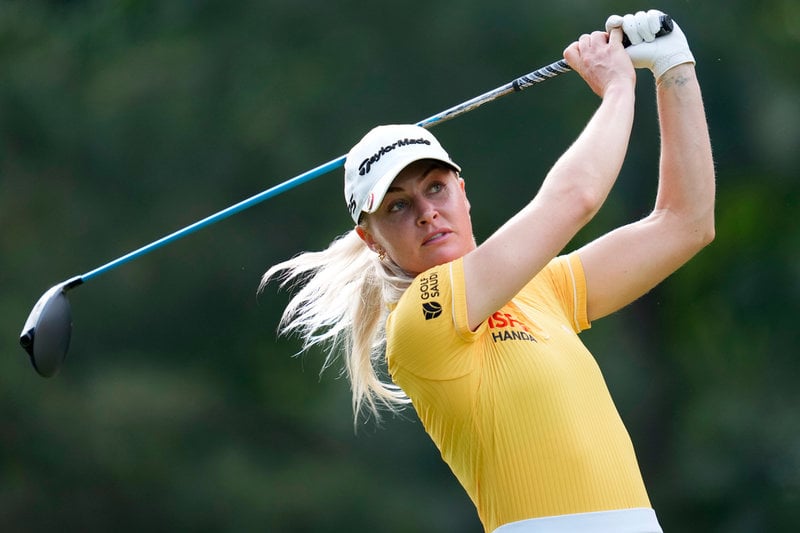 Charley Hull. Arkivbild.