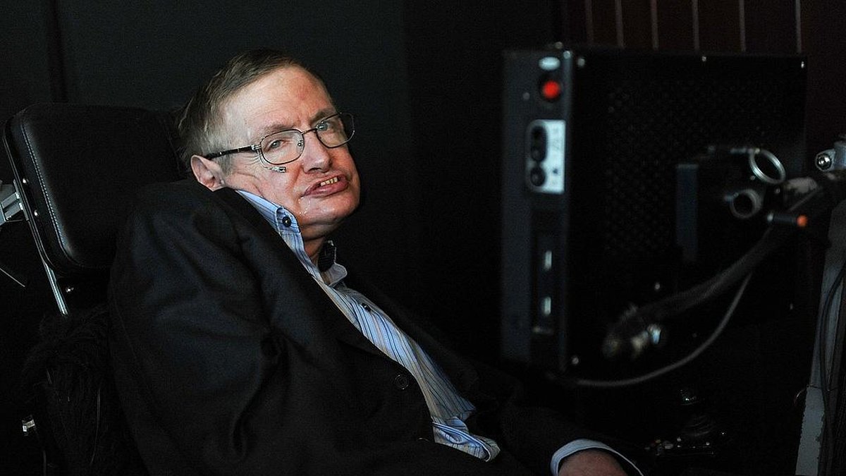 Kände fysikern Hawking
