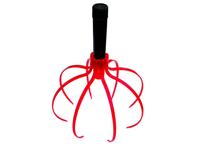 Huvudmassör med vibrator Huvudmassör med vibrator