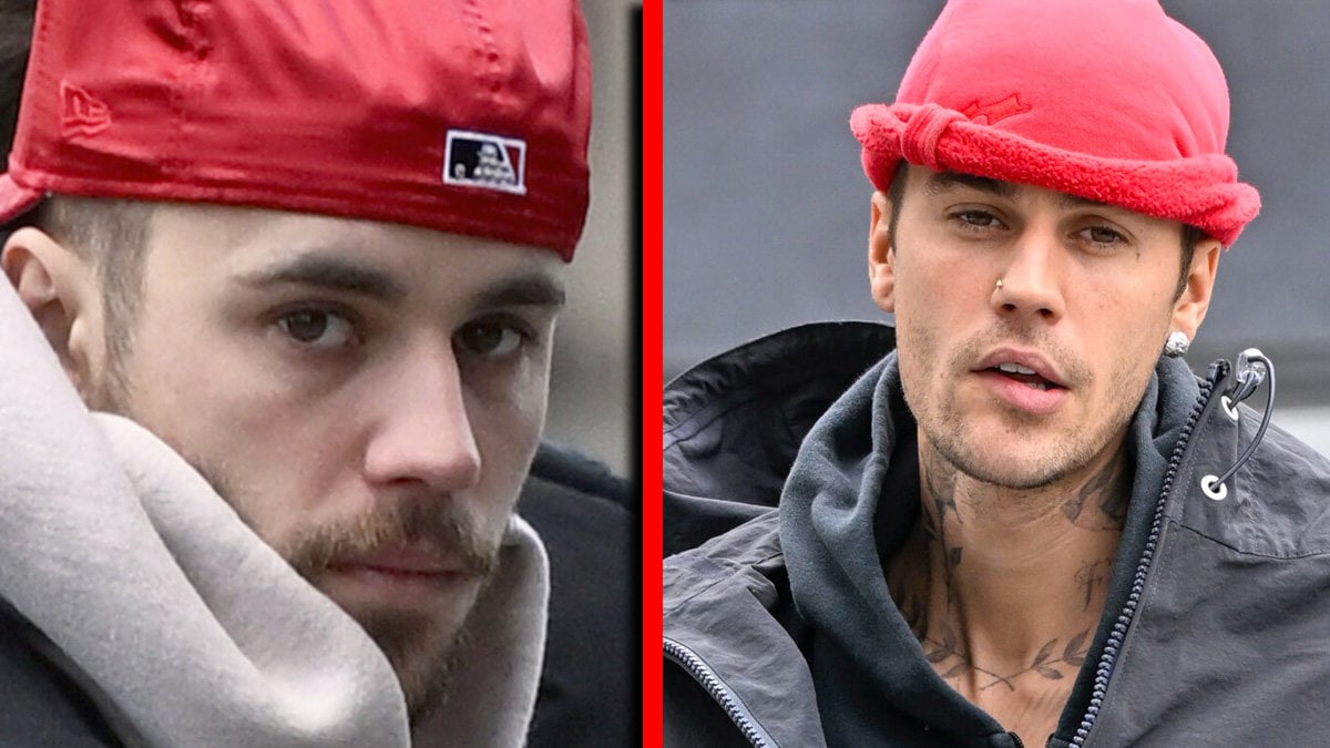 Fansen i chock - efter nya bilder på Justin Bieber