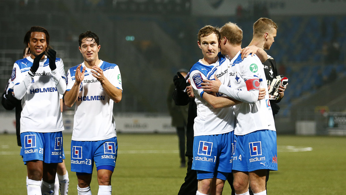 14. IFK Norrköping har den bästa placeringen, femma i allsvenskan, jämfört med alla lag i löneligan då de egentligen bör ha spelat kvalspel för att ha klarat sig kvar.