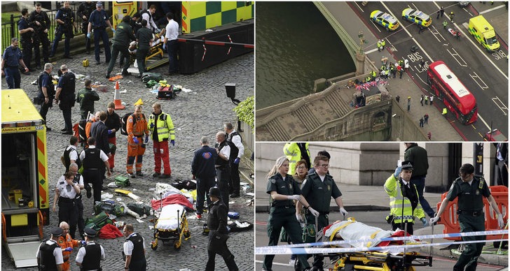 Terrorattacken i Westminster
