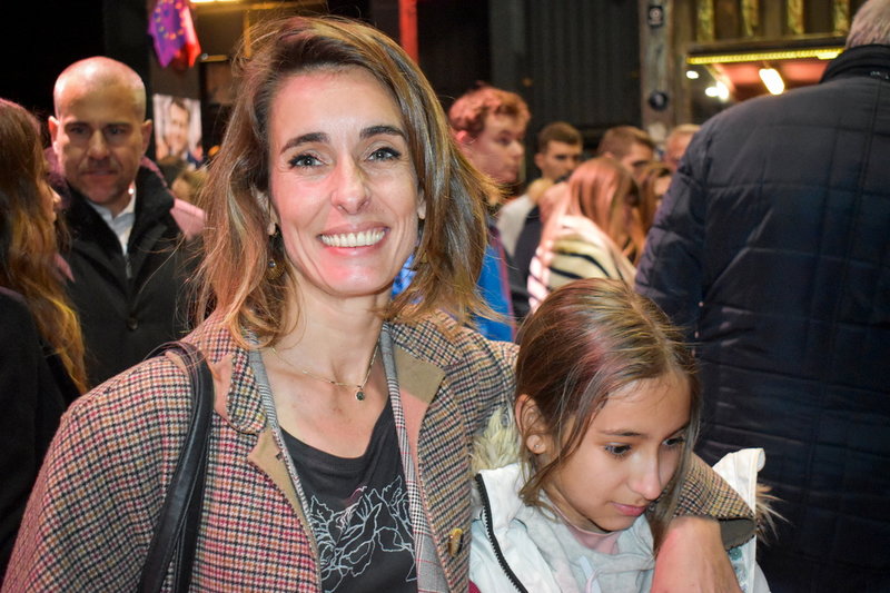 Stéphanie Bovero, 42, och 10-åriga dottern Maelyn.