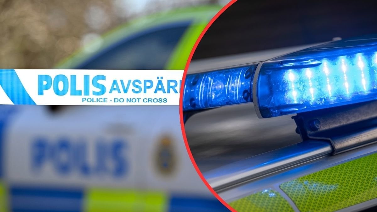 Man död – hittades allvarligt skadad utomhus