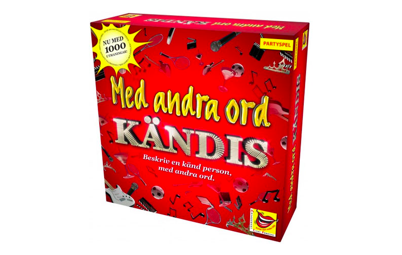 Med Andra Ord i kändisupplaga Med Andra Ord i kändisupplaga