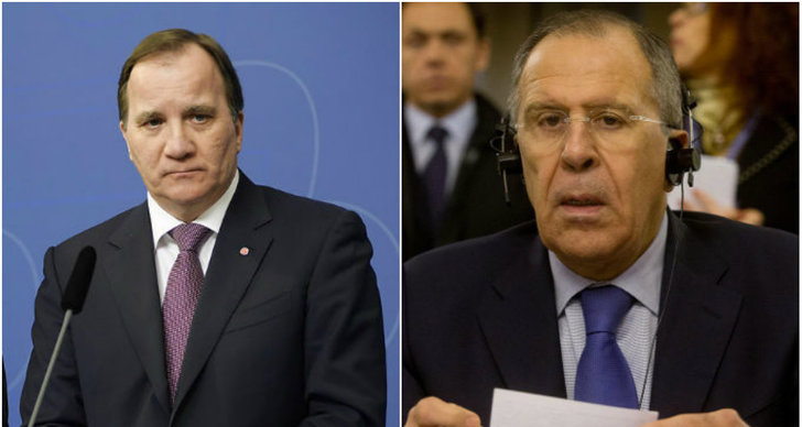Ryssland, Riksdagsvalet 2018, Stefan Löfven, Sergej Lavrov