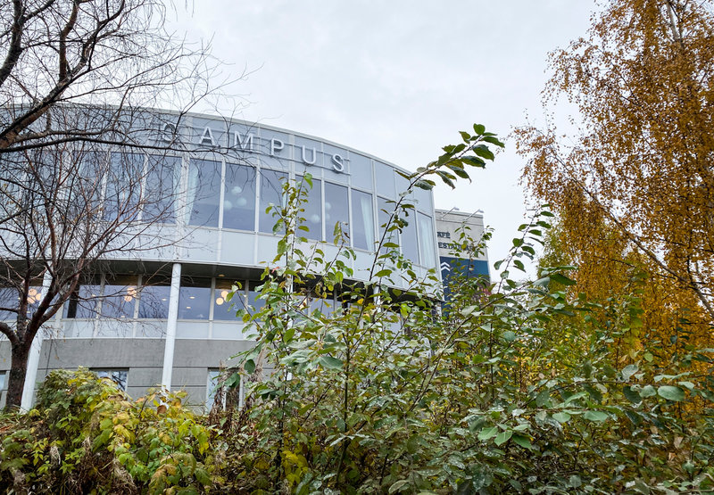 På Campus Skellefteå finns flera utbildningar som riktar sig mot tillverkningsindustrin, bland annat om man är intresserad av att arbeta för Northvolt.