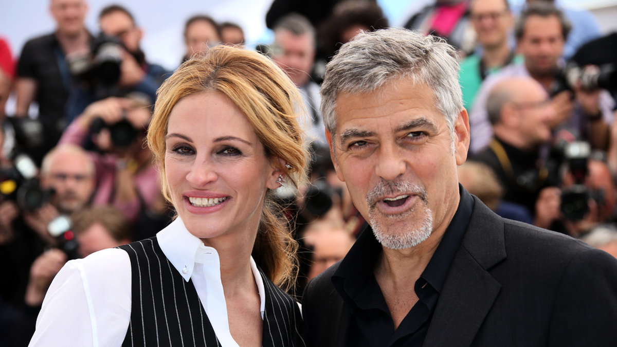 Julia Roberts och George Clooney har lämnat Australien sedan ett covidutbrott stoppat inspelningen av deras nya film. Arkivbild.