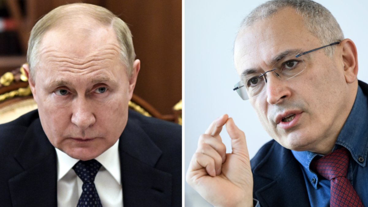 Mikhail Chodorkovskij anses vara en av de största Kreml-kritikerna. 