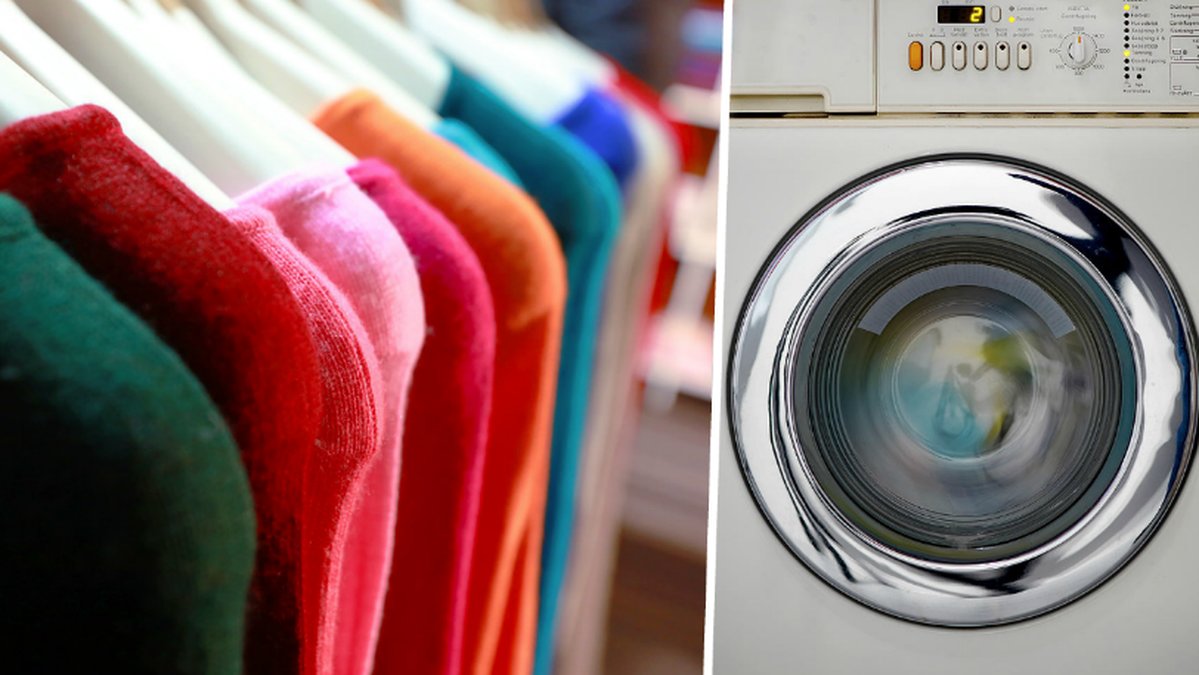 Brukar du tvätta nyinköpta kläder innan du använder dem?