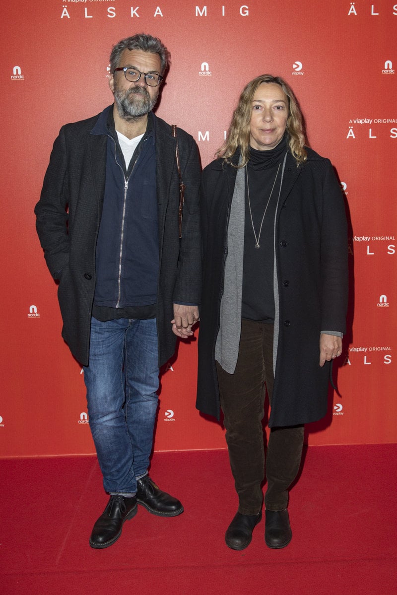 Malin Cederbladh på premiären av "Älska mig" 2019. Foto: Stella Pictures