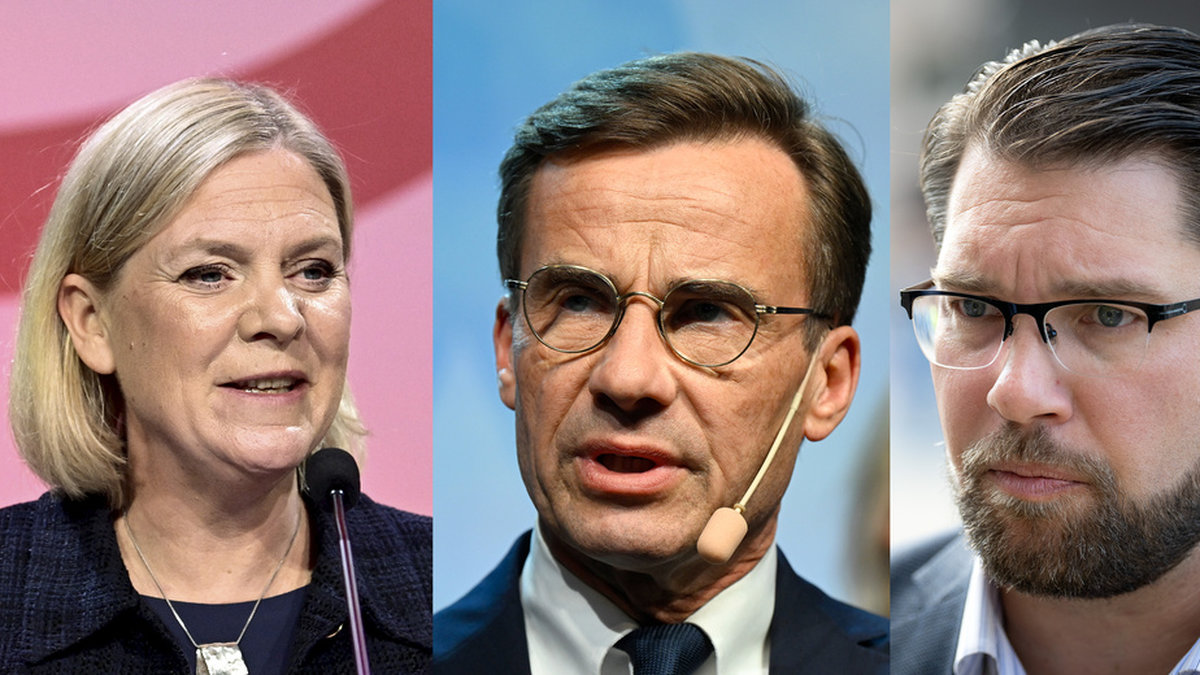 Partiledarna med högst och lägst lön – så mycket tjänar de