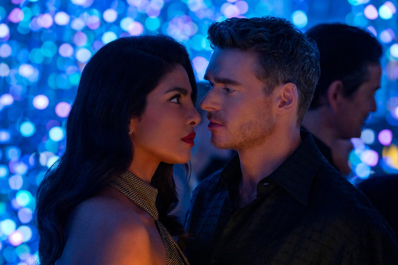 Nadia (Priyanka Chopra Jonas) och Mason (Richard Madden) måste jobba tätt ihop i "Citadel".  