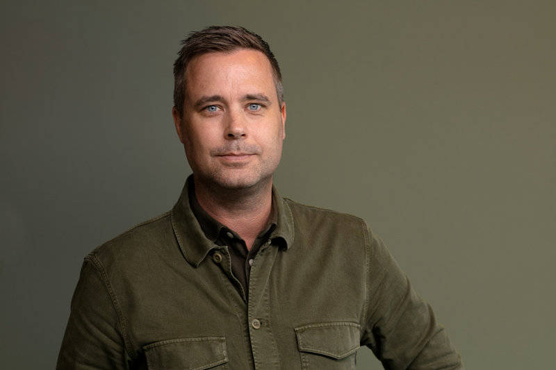 Jonatan Björck, presskommunikatör Ellevio.