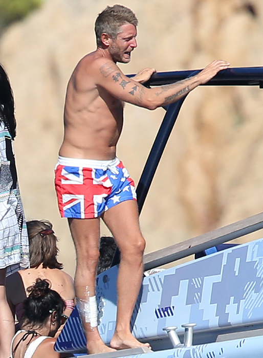 Lapo Elkann chillar i St Tropez. Lapo Elkann chillar i St Tropez.