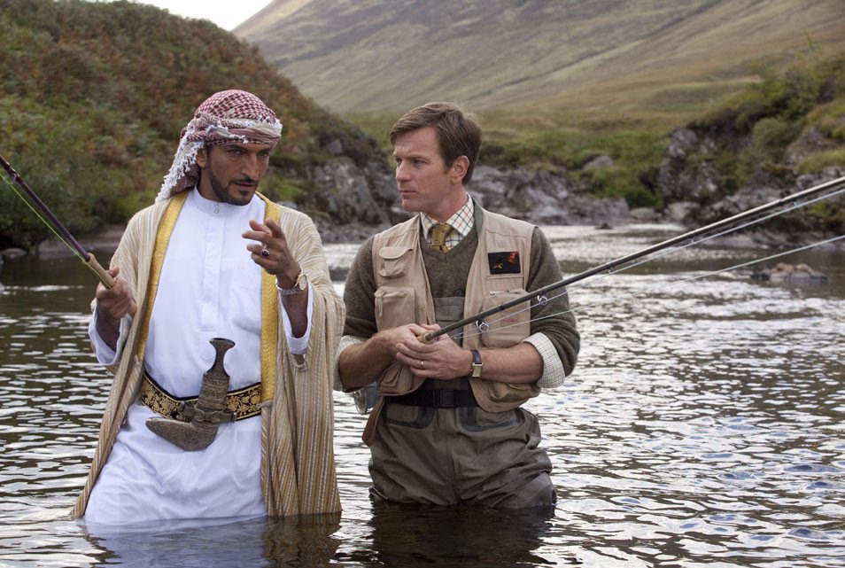 "Laxfiske i Jemen" har svensk biopremiär 4 april.