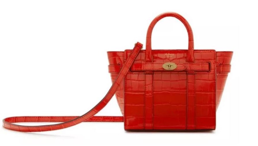 Röd väska från Mulberry Röd väska från Mulberry