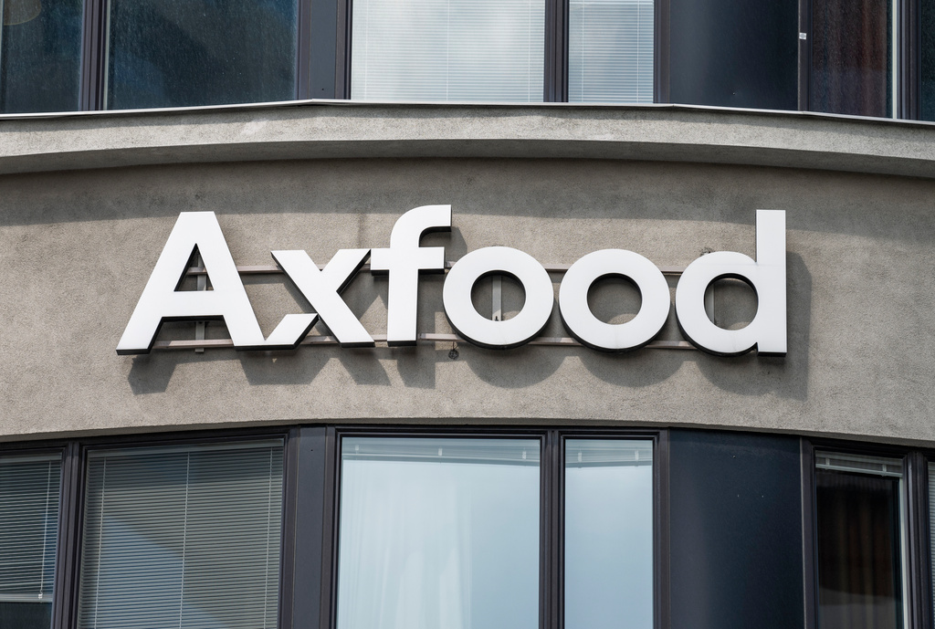 Axfood återkallar en färdigsallad eftersom den kan ge allergiska reaktioner. Arkivbild.