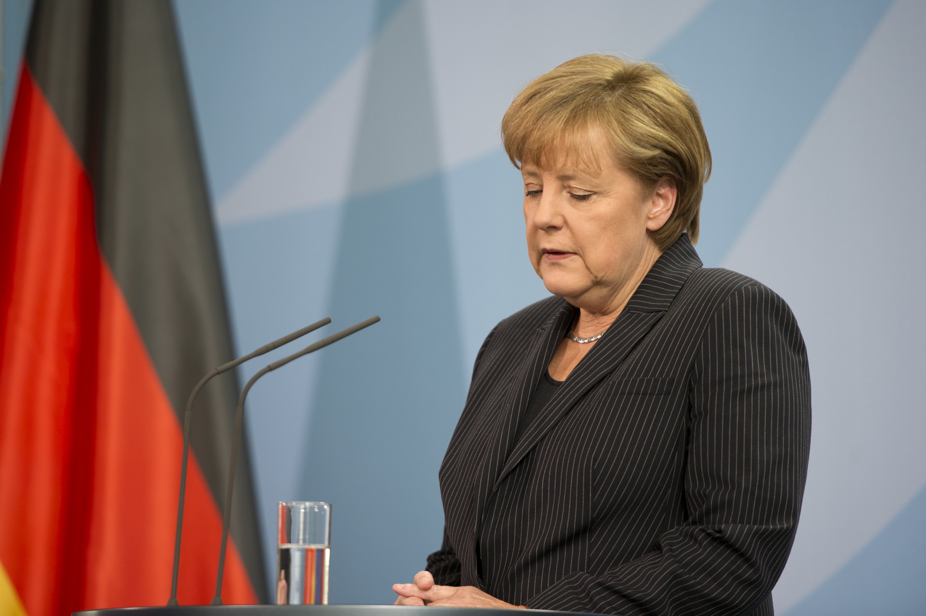 Angela Merkel, Sexskandal, Tyskland