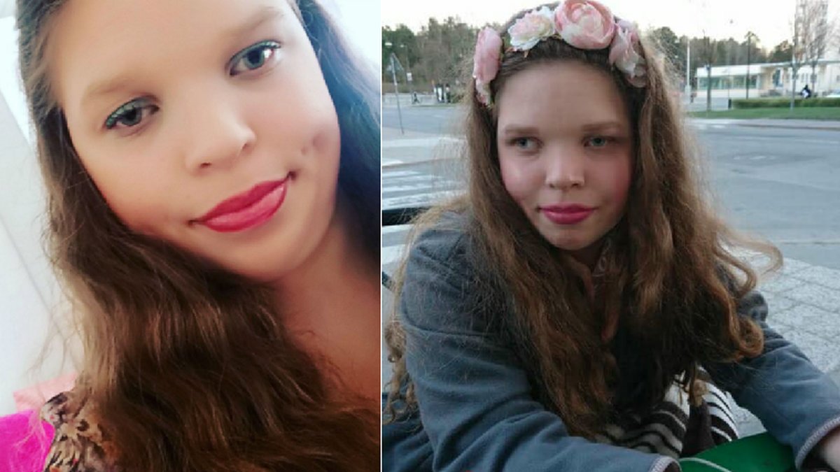 Tyra Jernberg, 19, har selektiv mutism vilket innebär att hon bara kan prata med vissa personer.