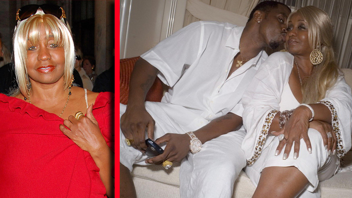 P Diddys mamma Janice Combs hade egna "freak offs"