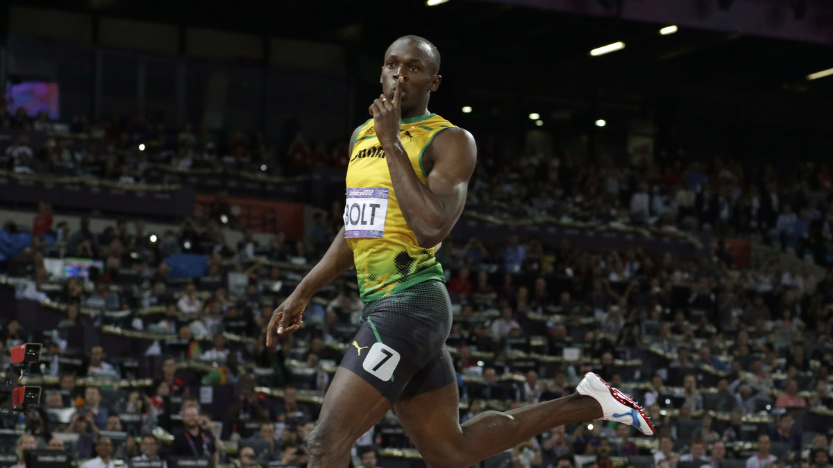 Han kom, han sågs (av miljarder) och han segrade. Usain Bolt tystade alla tvivlare och blev en levande legend under OS i London.