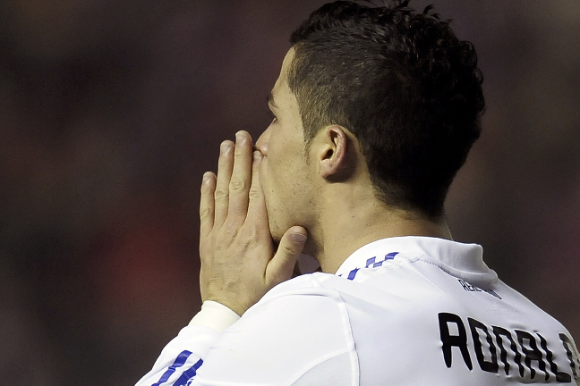 "Ronaldo har en skruv lös."