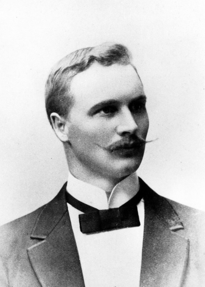 Ingenjören och uppfinnaren Gustaf Dalén, (1869-1937).