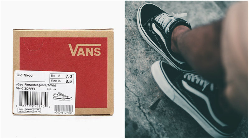 Vans i andra färger