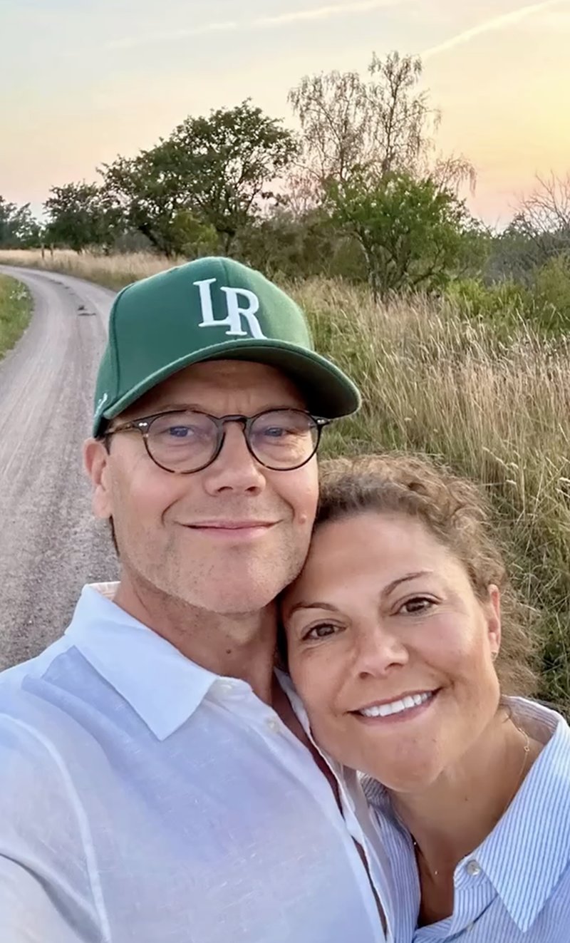 Kronprinsessan Victoria och prins Daniel Kronprinsessan Victoria och prins Daniel