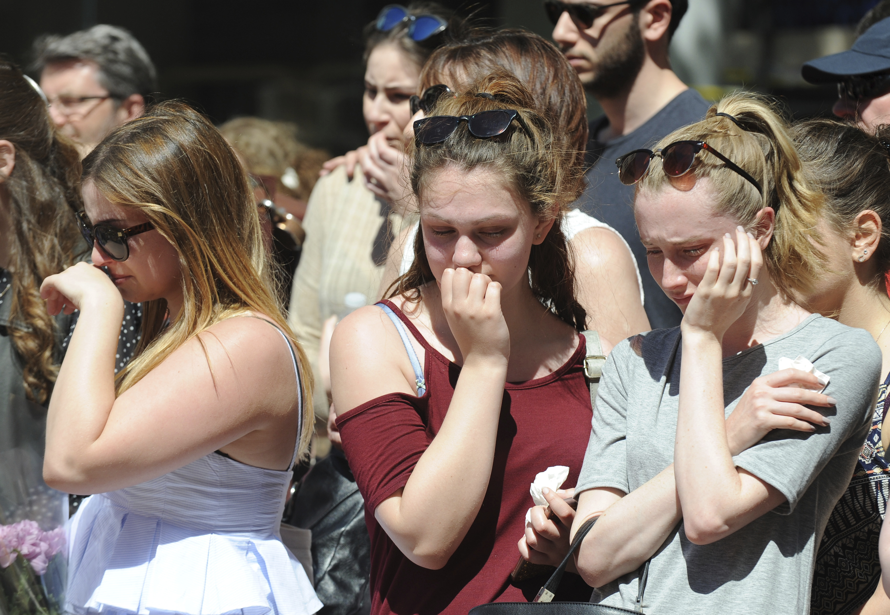 Attentatet i Manchester Arena dödade 20 personer. Bildkälla: Rui Vieira/TT Attentatet i Manchester Arena dödade 20 personer. Bildkälla: Rui Vieira/TT
