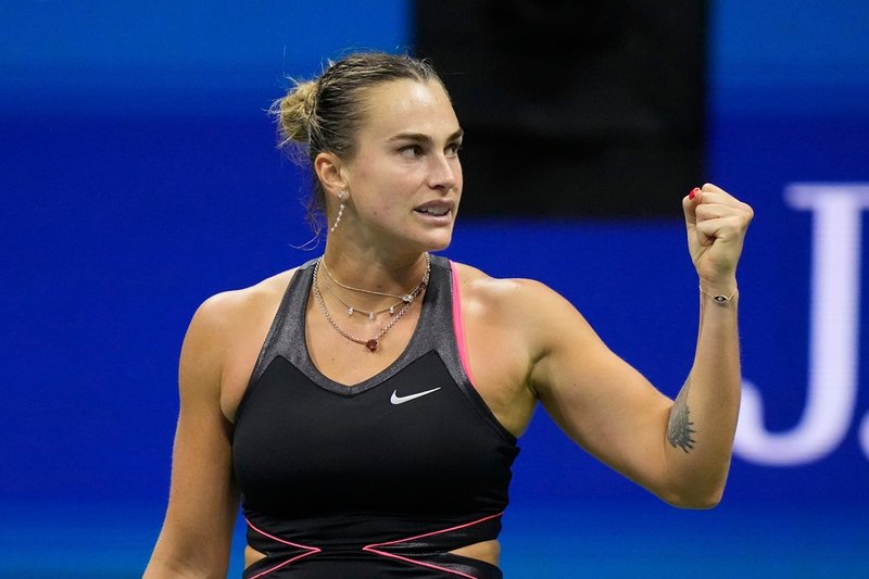Aryna Sabalenka är klar för final i US Open.