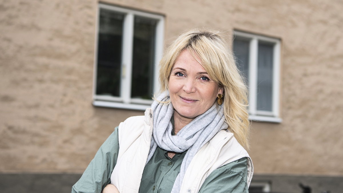 Kattis Ahlström leder frågesportsprogrammet 'Muren' som är tillbaka efter uppehållet under VM i ishockey. Arkivbild.