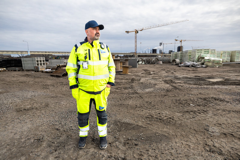 Robert Ridefors har jobbat på SSAB och var till och med förra veckan säkerhetssamordnare vid Luleå hamn. Här larmade två gasdetektorer häromveckan: "Folk är mycket mer medvetna och uppmärksamma på symtom", säger han. 