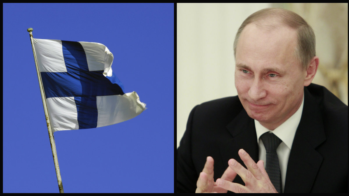 Vladimir Putin fanns i finska polisens lista över misstänkta.