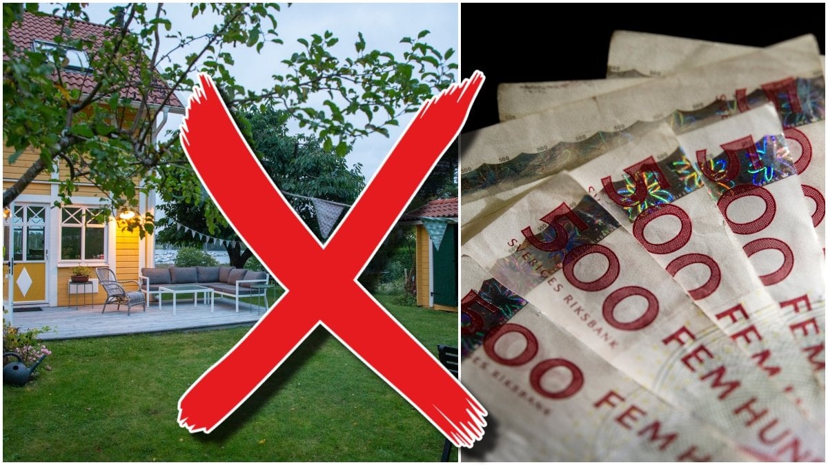 Böter på 17 000 kronor – om du har detta på tomten