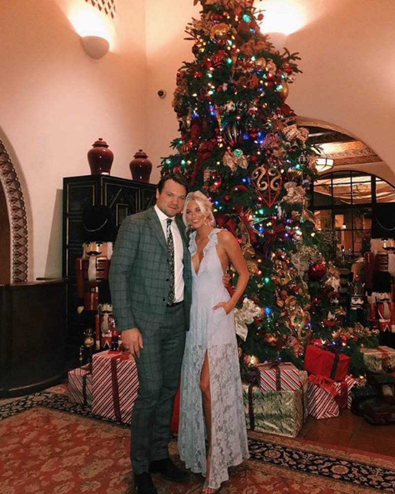 Douglas Murray och Penny Parnevik firar andra advent. Douglas Murray och Penny Parnevik firar andra advent.