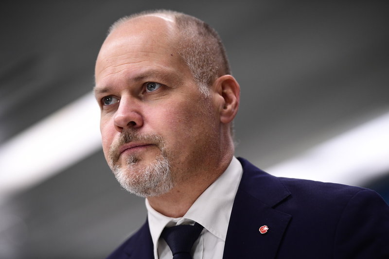 Morgan Johansson, S. Arkivbild.