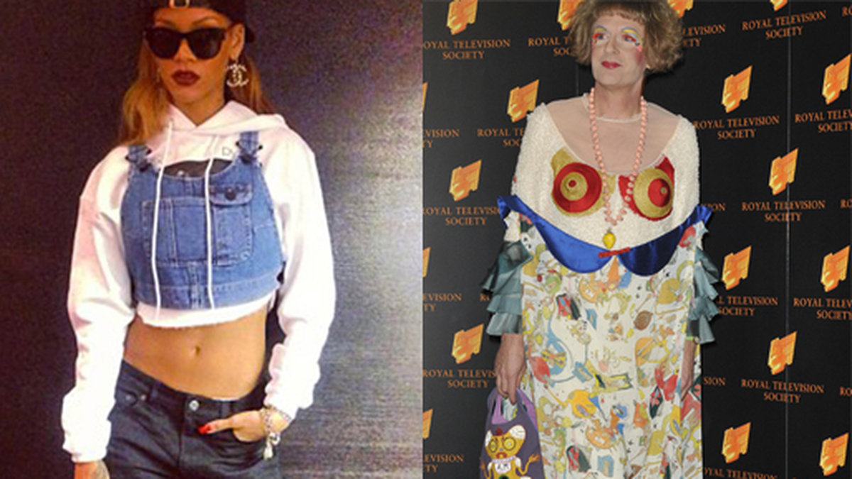 Rihanna, Fergie och Kesha är några av veckans sämst klädda kändisar. 