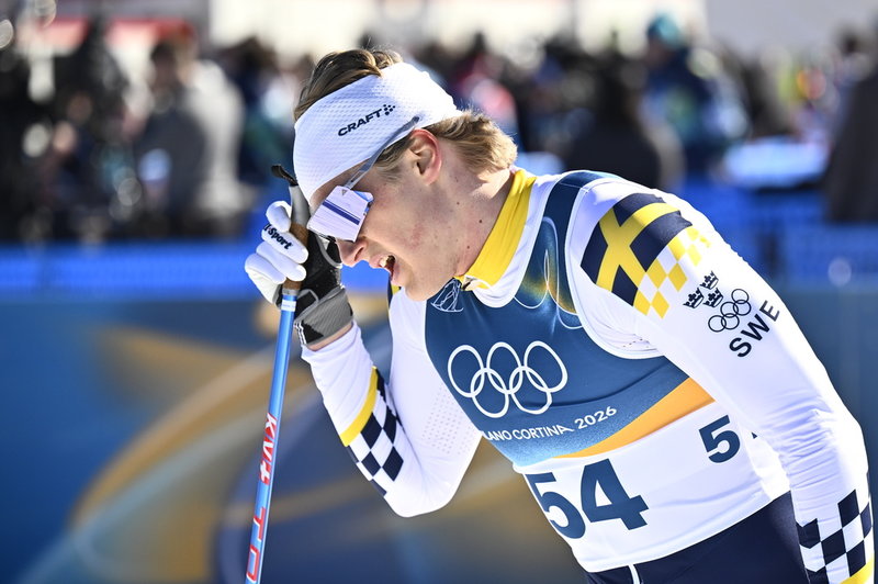 Edvin Anger är orolig för formen.