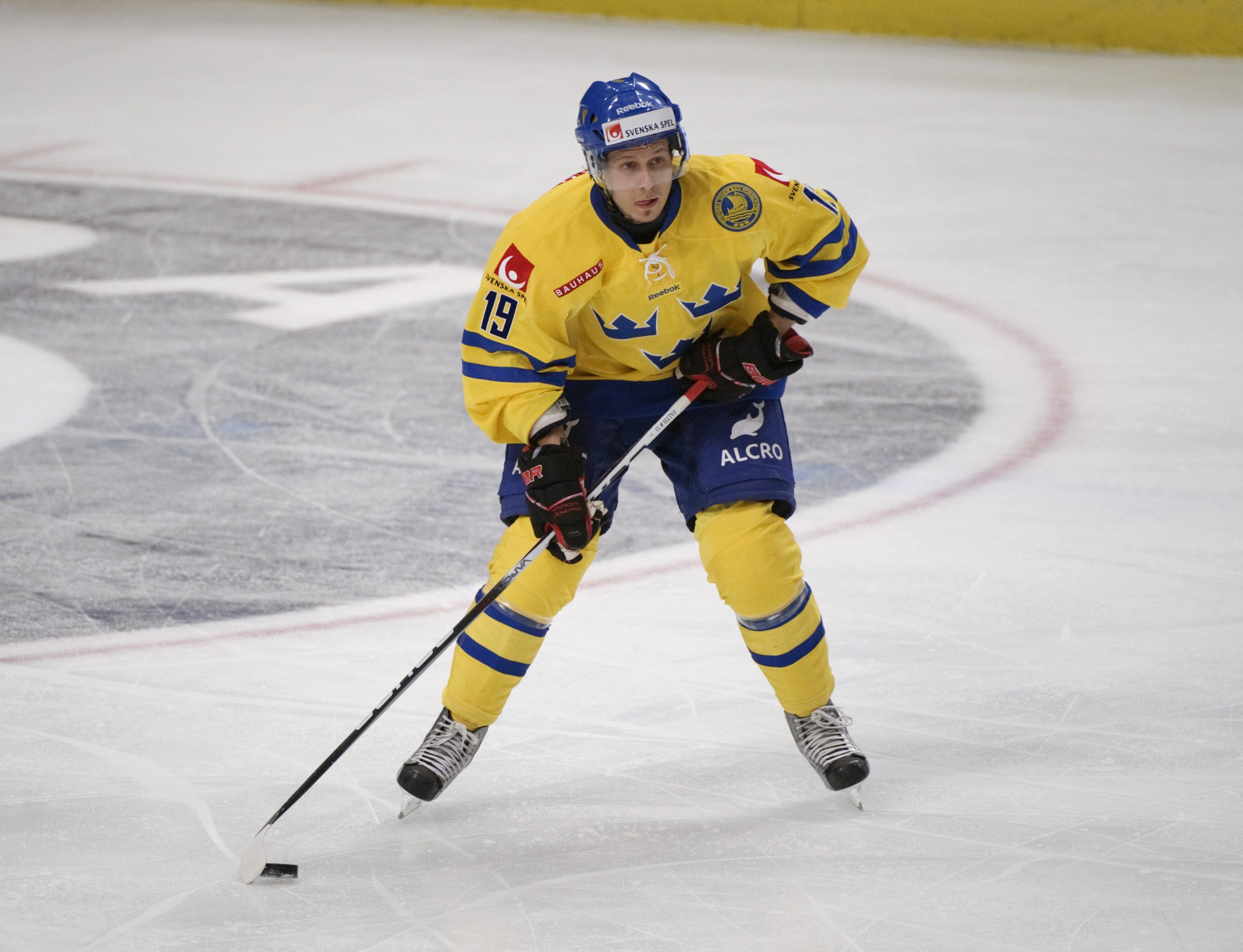 Fälth debuterade i Tre Kronor tidigare under säsongen.