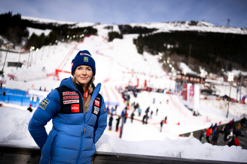Karin Mattsson, ordförande i Svenska skidförbundet. Arkivbild.