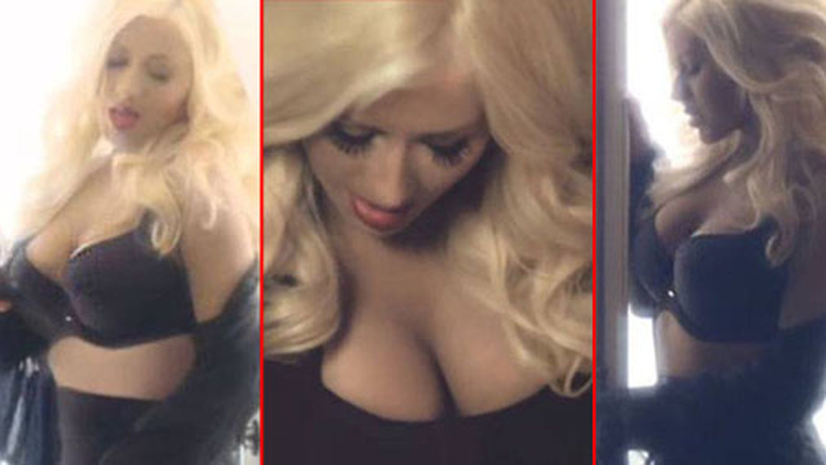 Aguilera är tillbaka – hetare än någonsin. 